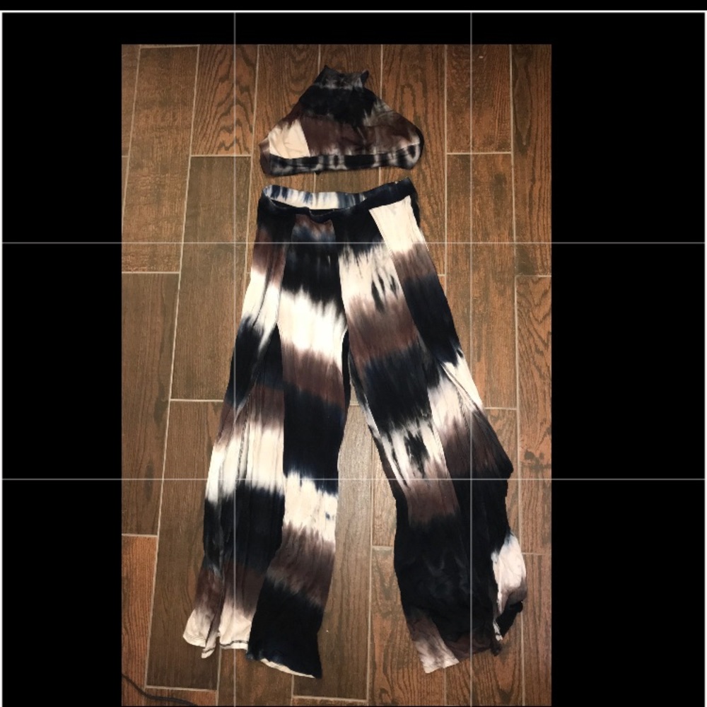 2 piece pant set